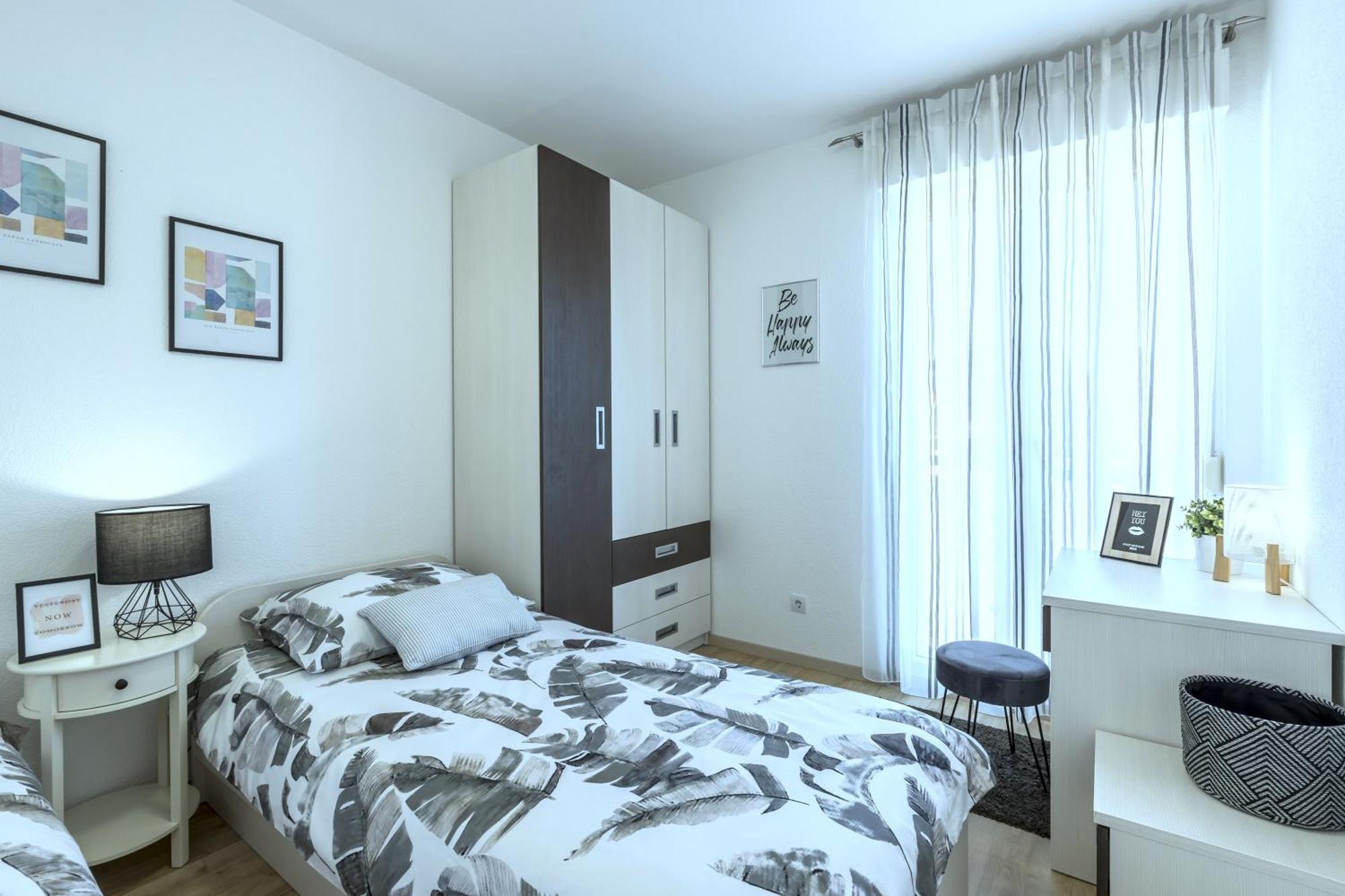 Iris Beach Apartments Kaštela Kamer foto