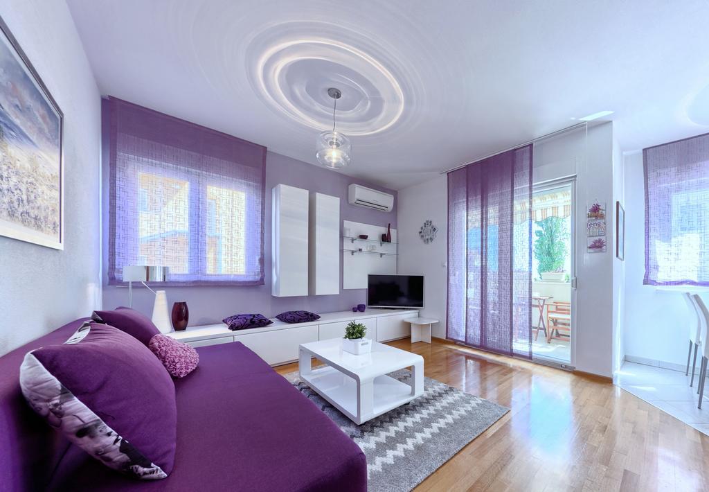 Iris Beach Apartments Kaštela Buitenkant foto
