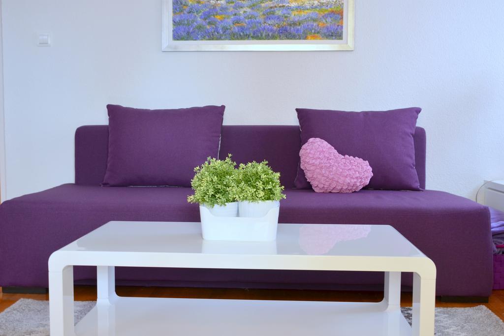 Iris Beach Apartments Kaštela Buitenkant foto