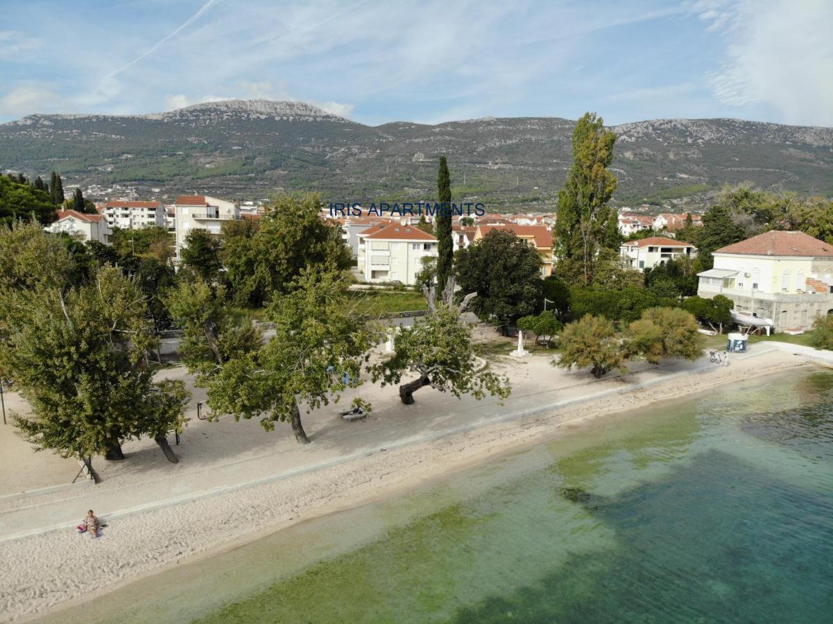 Iris Beach Apartments Kaštela Buitenkant foto